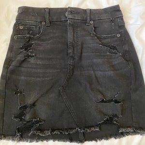 American Eagle Denim Skirt!